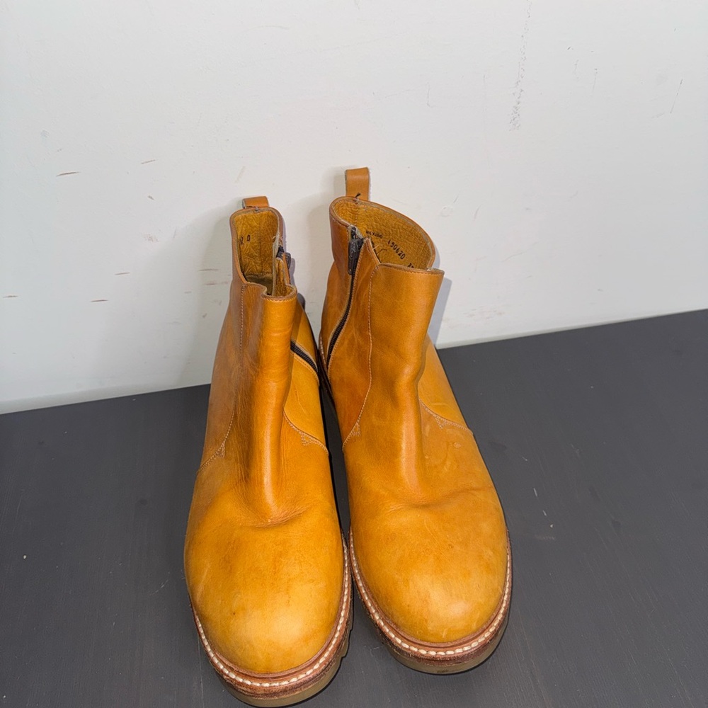 Vintage Men’s Frye Indiana Ankle Boots Side Zipper - Picture 4 of 9